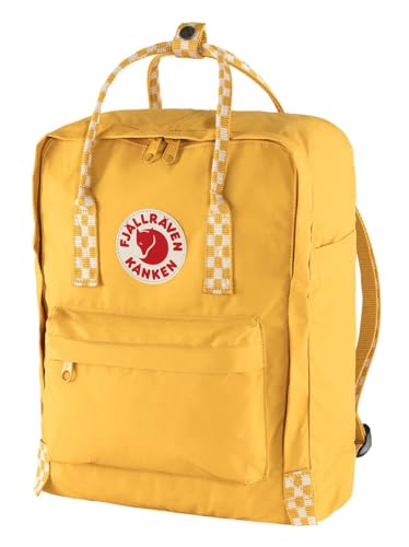 Image of Fjallraven Kanken Backpack - Durable Vinylon Fabric, Water-Resistant, Classic Design - School, Travel
