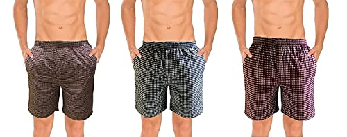 Image of Pure Cotton Soft & Comfort Boxer - Short- (Pack of 3)