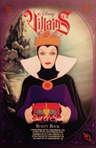 Disney Villains Cast A Spell Beauty Book (Evil Queen)