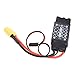 30A ESC, 30A Brushless Speed Controller Black Power on with XT60 Plug for RC Fixed Wing Aircraft