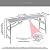 YYOBK Scaffolding Equipment, Step Ladders, Portable Multipurpose Folding Scaffolding Work Platform Scaffold Tower Ladder Stool Bench Adjustable Height, Galvanized Steel Welding, 800 Lbs Maximum Load