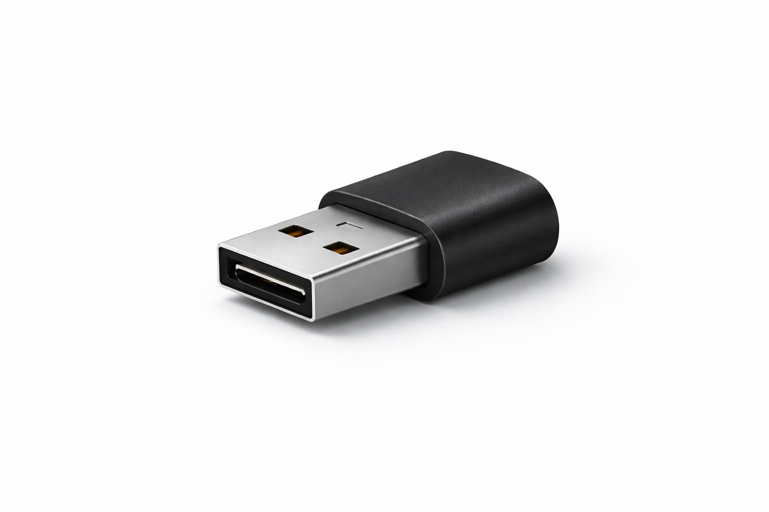 Pack de 3 Adaptateurs USB-A vers USB-C – Compatible Apple iPhone 15/16 / 17, iPad, AirPods – Samsung Galaxy S23 / S24 / S25 – Charge Rapide & données - 3