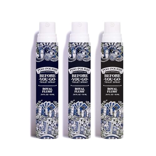 Image of Poo-Pourri Vanilla Mint 10ml-3 Pack