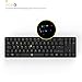 immagine 2DREVO Calibur Tastiera Meccanica Con 72-tasti Wireless Bluetooth 4.0 / USB Retroilluminata a LED RGB Gaming- UK Layout (Switch Nero, Nero)