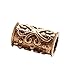 Produktbild NKlaus Wikinger Haar Bartperle KNUD Haarschmuck Bronze 7671