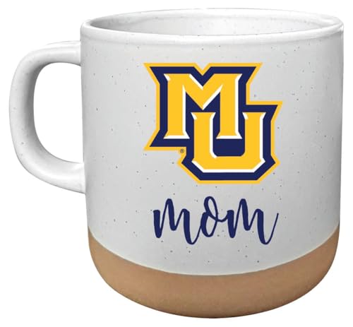 R and R Imports Marquette Golden Eagles 14 oz Mug with Clay Bottom Mom Design Officially Licensed Single