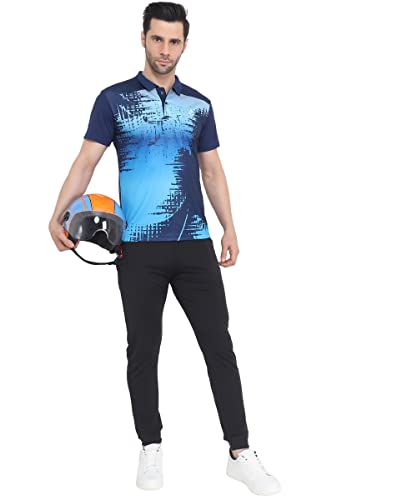 Image of Men's Sublimated Polo Tshirt | Polyster Blended | Best for Workout and Sports