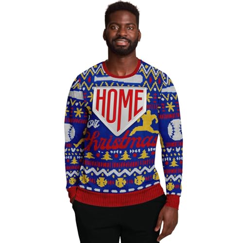 Home for Christmas Baseball Sweatshirt, alternative view 1