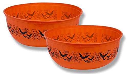 Halloween 10-inch Party Serving Bowls, 3-Pack