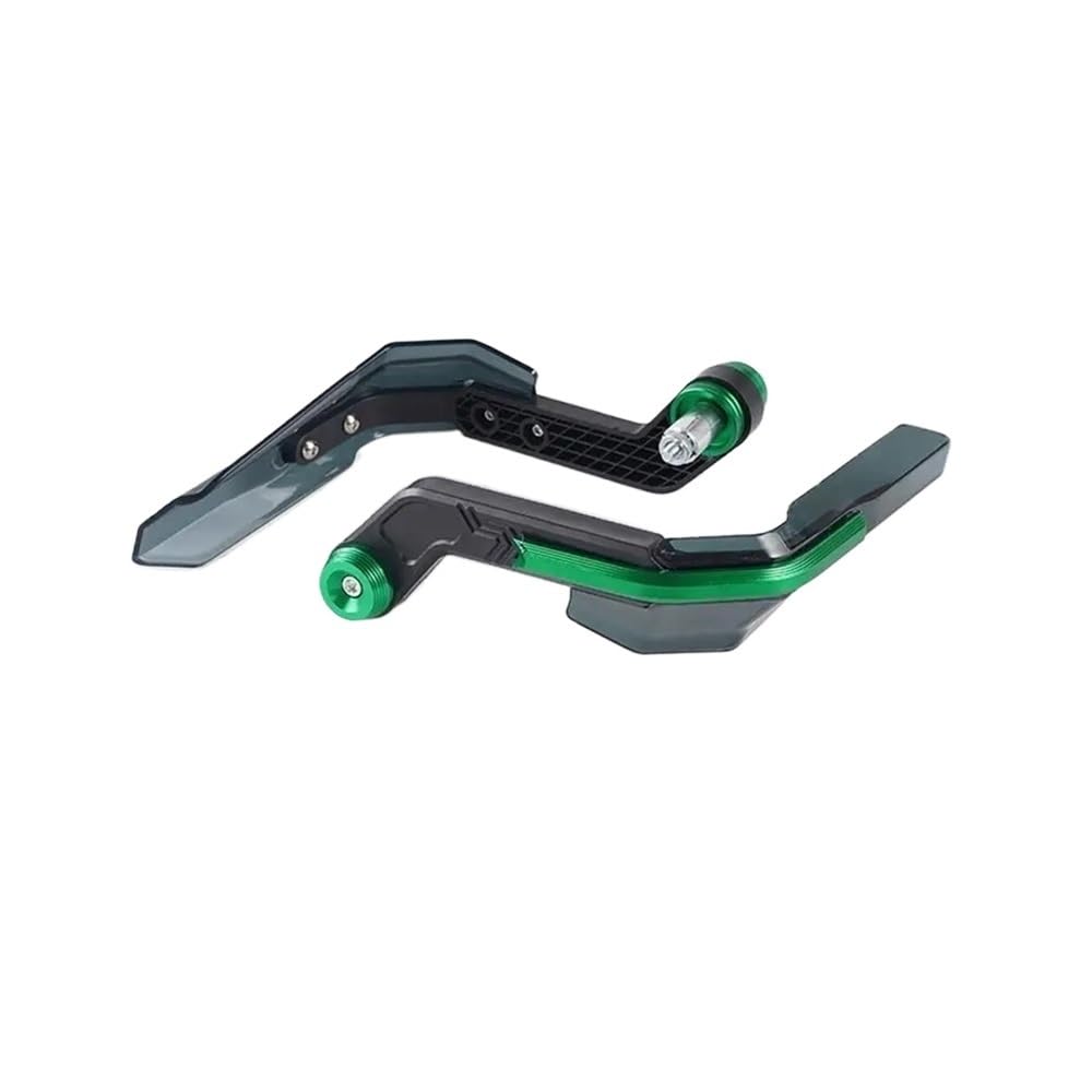 WGRUKLBD Motorcycle Lever Guards Aluminum Brake Clutch Lever Protector Stylish Design Tool for Off-Road Motorcycles Handlebars Protector