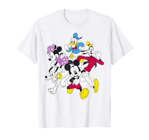 T-shirt Disney Mickey pour vos sorties décontractées en famille