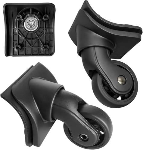 Roues de rechange L149 pour valises rotatives avec 4 trous de montage