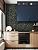 Heroad Floral Wallpaper Peel and Stick Navy Blue and Gold Contact Paper Boho Wallpaper Peel and Stick Modern Clearance Contact Paper for Cabinets and Drawers Waterproof Self Adhesive 17.3" x 78.7"