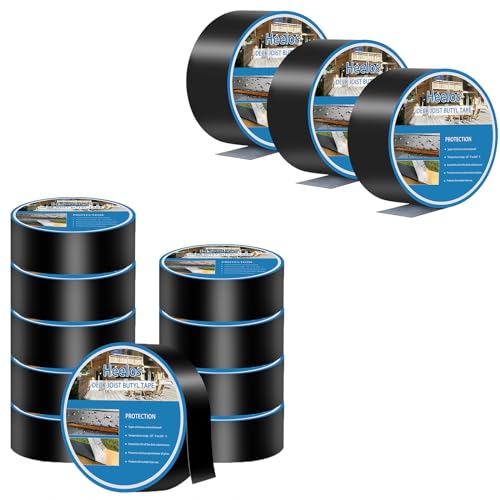 Joist Tape for Decking 2''×50' 10Pack and 1-5/8''×50' 3Pack