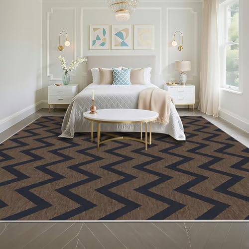 Tapis de salon lavable en machine et résistant 160x230 - 5