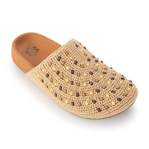 Image of The Sak Bolinas Clog Shoe - Women's Slip On Sandal for Indoor & Outdoor Use - Classic, Comfortable Mule Shoes for Everyday