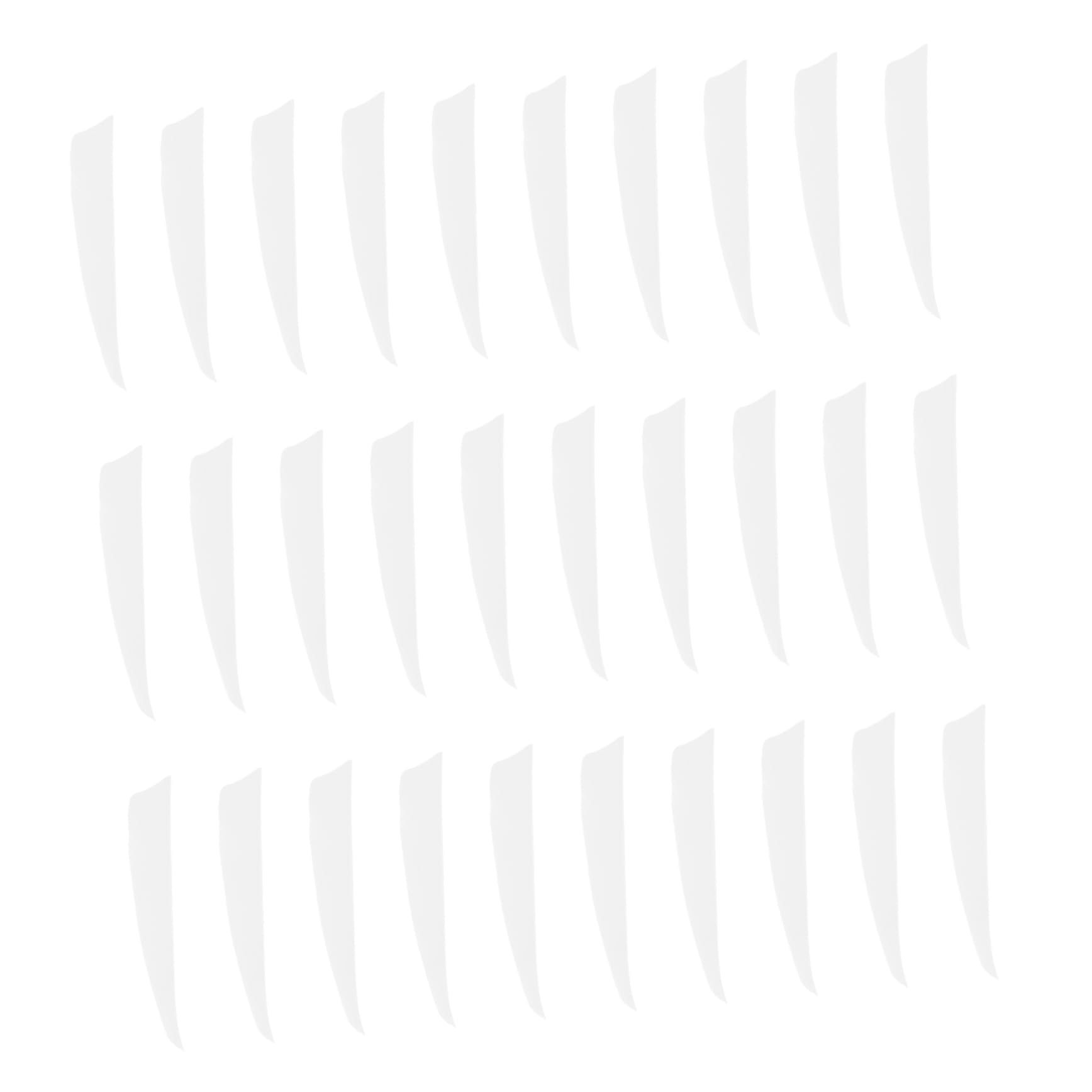 OSOLADY Tail 30pcs Turkey Arrow Tail Accessory Stabilizing Outdoor Props