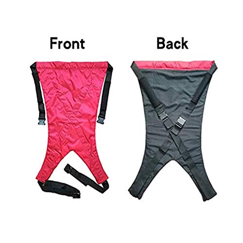 Patient Lift Sling, Stair Slide Board Transfer Belt Emergency Evacuation Chair Up and Down Patient's Back Shifting Pad