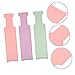 FRCOLOR 3pcs Hair Dye Highlighting Board Paddle Comb Hair Coloring Highlighting Paddle for Salon Home Use