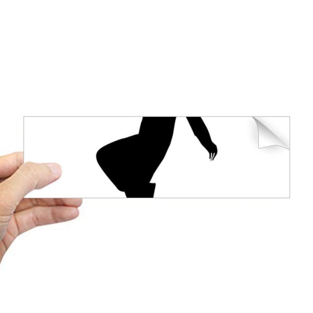 Sticker danseur hip-hop pour fenêtre afin de dynamiser une pièce sombre