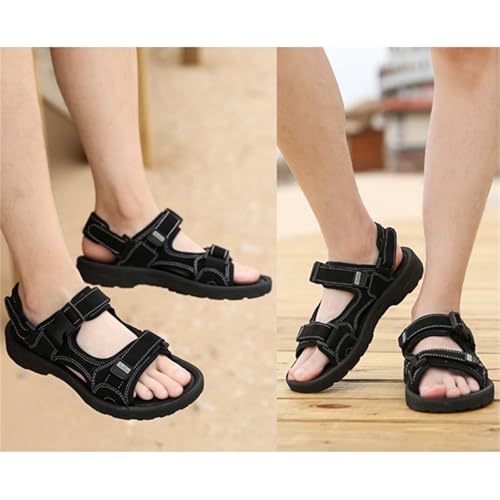 Men's Adjustable Sandals Arch Support Casual Open Toe Summer Outdoor Beach Fisherman Shoes2