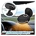 HDERTBCV 12V 150W Car Heater Cooler 360 Degree Rotatable Dual Use Fan Plugs Into Cigarette Lighter for Windshield Defrosting All Vehicles(12V)