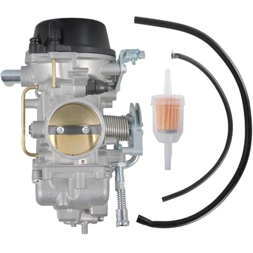 Carburateur Suzuki DR650 résout les pannes de démarrage DR650SE 1996-2019 avec filtre tuyau