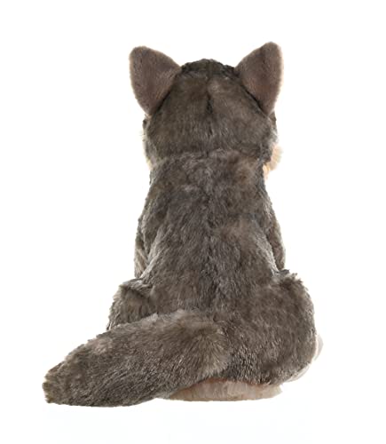 Wild Republic 10963 Republic Plüsch Wolf, Cuddlekins Kuscheltier, Plüschtier, 30cm – Bild 4