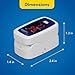 Amazon Basic Care Pulse Oximeter (Previously Healthwise)