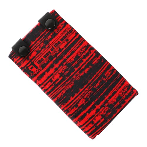 HOLIDYOYO Breathable Wristband Phone Holder for Sports Lightweight and Compact Arm Pouch for Keys Coins and Cell Phones for Running Cycling and Travel