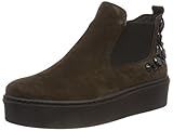  Tamaris Damen 25400 Chelsea Boots, Grün (Dark Olive 713), 38 EU