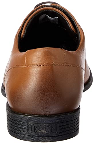 Sapato Slipper Ferracini Liverpool Masculino, Conhaque Claro, 42