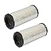 Set of 2 Air Filters Fits Kawasaki 11013-7020 11013-7044 fits Kohler 25-083-01S