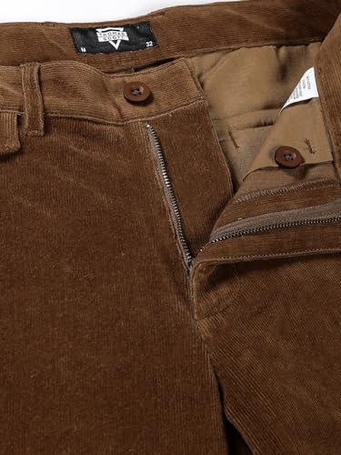 Image of Thomas Scott Men's Regular Fit Mid Rise Trouser