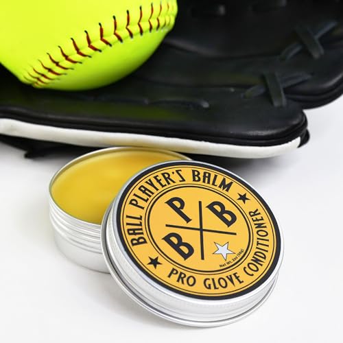 Ball Player's Balm Baseball/Softball Pro Glove Conditioner - 2oz