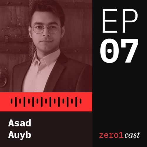 #07 Asad Ayub | Amsterdam AI Film Festival, Creativity, Music and many more
