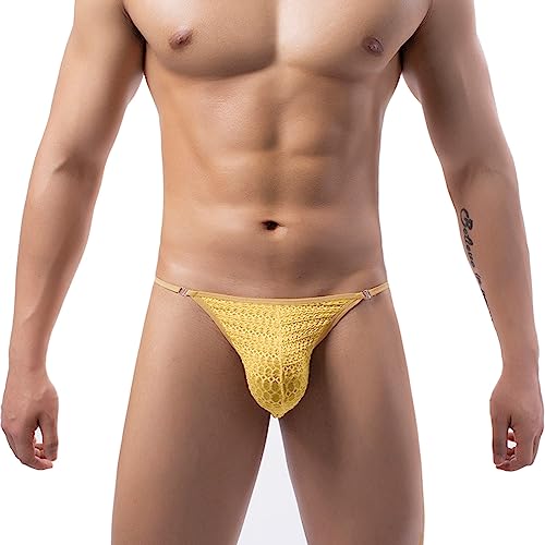 Boxer Briefs for Men Seamless Cotton Sexy Bulge Cool Seamless Comfortable Casual Fashion Loose Stretchy Sports Quick Dry Ultra Thin Elastic Beige