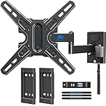 Mounting Dream Monitor/TV Wall Bracket Lockable for Camping, for Most 13-43 inch TVs with VESA 50x50-200x200 mm up to 10 kg, Caravan/Motorhome/RV TV Bracket