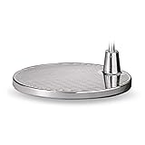 Base en aluminium uniquement de 23 cm de diamètre.