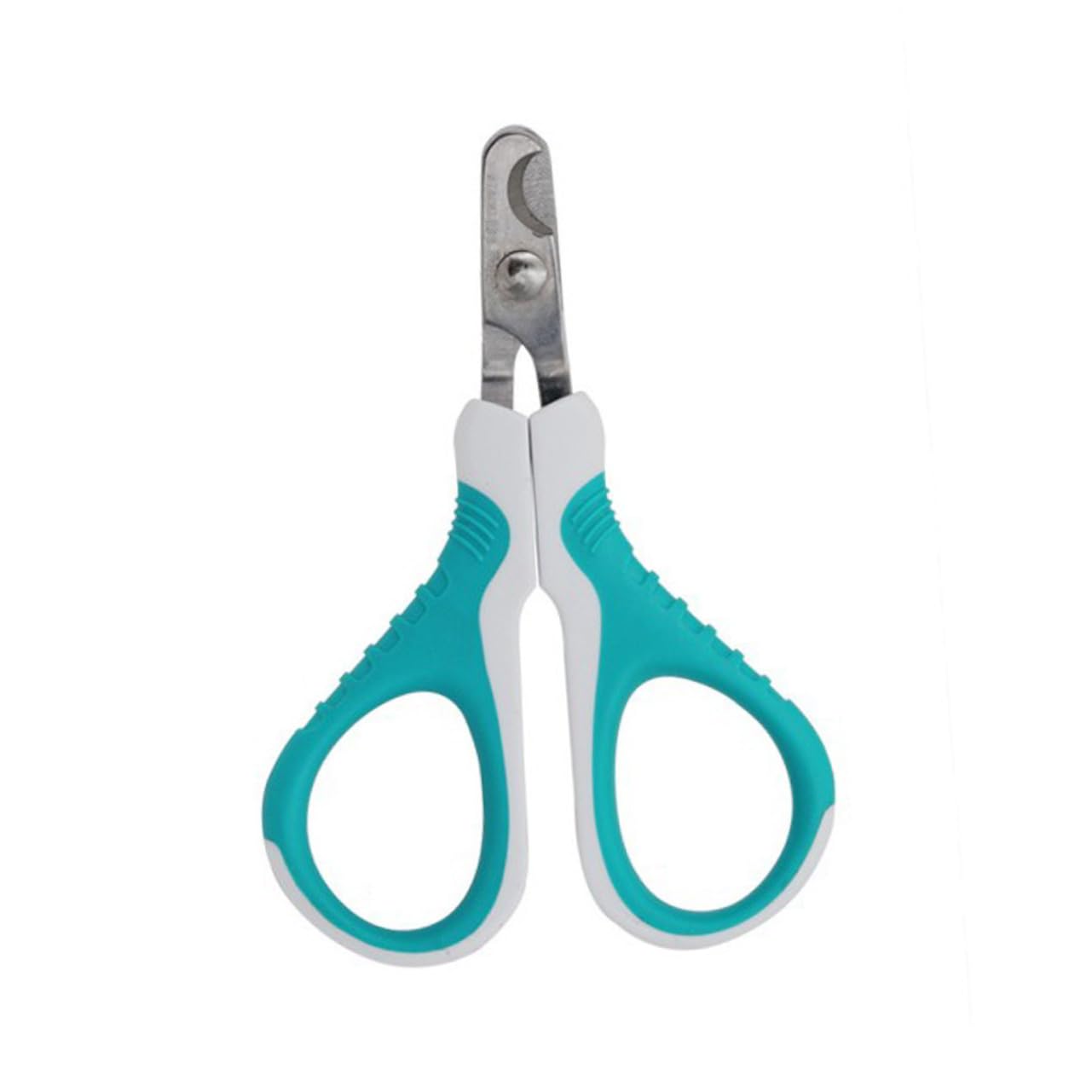 Sosoport Long Lasting Pet Nail Clippers Safe for Dog and Cat Small Dog Nail Clipper Comfortable Grip and Half-Moon Design