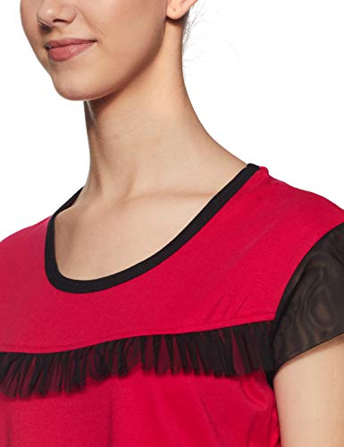 Image of Klamotten Mid Length Cotton Women Sleepshirt Nightdress Nightwear