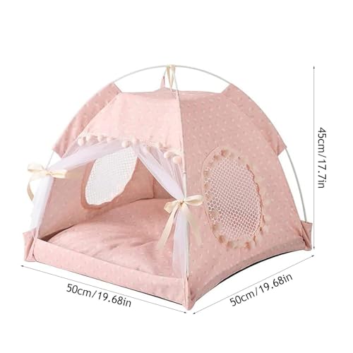 Maison confortable pour chats stressés qui cherchent un dôme de repos isolant - 2