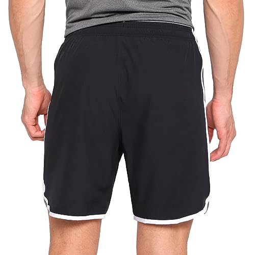 Bermuda Fila Sport Blend 7 Academia Masculina F11AT00547 Cor:Preto;Tamanho:M