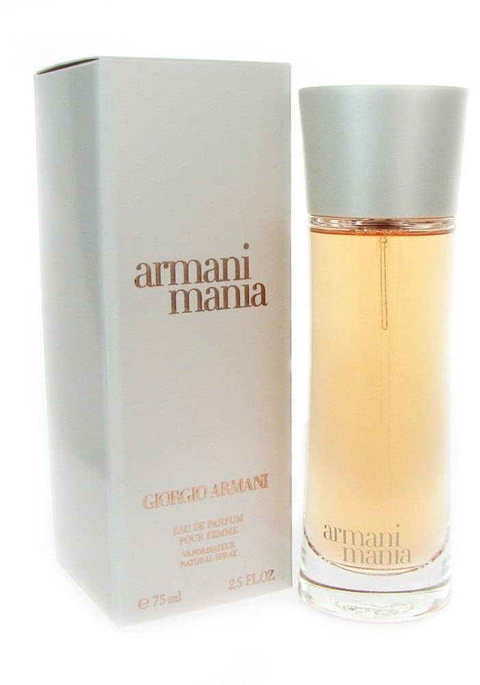 香水(女性用) Giorgio Armani Armani Mania 50ml Armani Mania Giorgio Armani 古龙水- 一款2002年男用香水