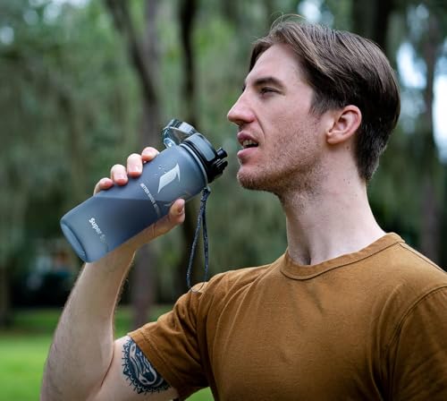 Super Sparrow Trinkflasche – Tritan Wasserflasche 500ml BPA-frei