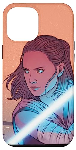 Coque iPhone 12 Pro Max Star Wars cadeau idéal pour fan de Rey