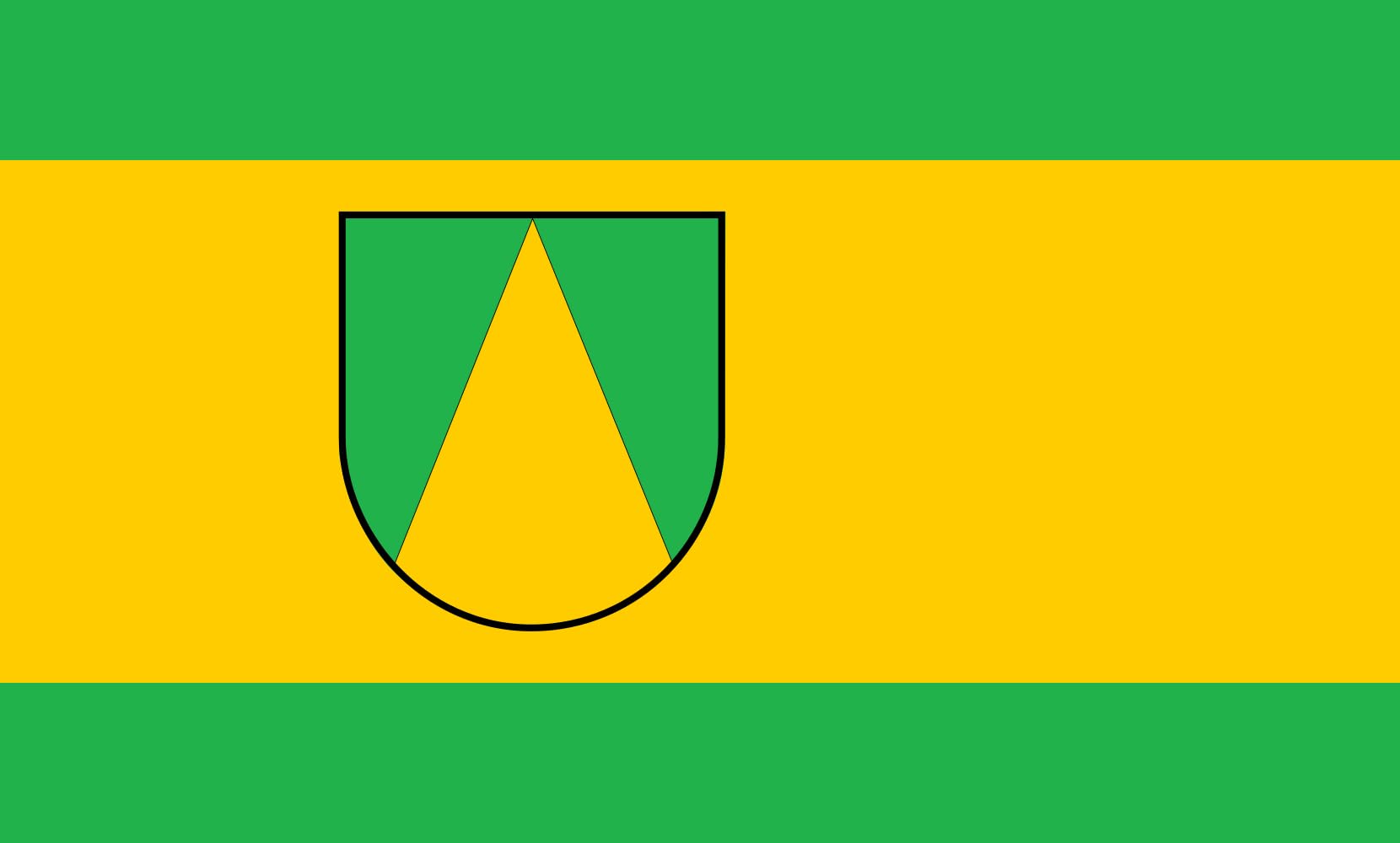 Drapeau Trappenkamp paysage 1.35m² grand format pour mât standard