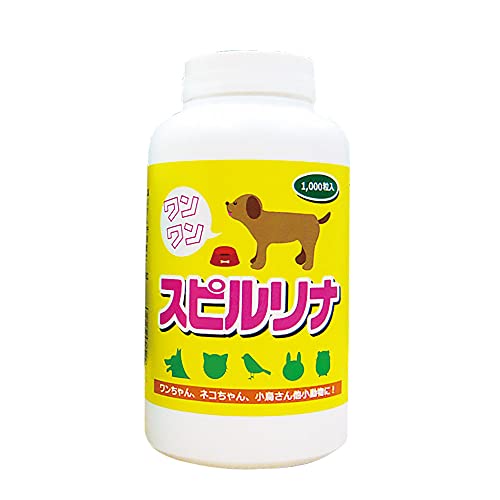 犬用健康管理用品 スピルリナの人気商品 通販 価格比較 価格 Com