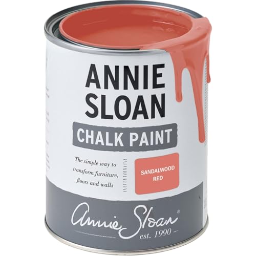 Annie Sloan Chalk Paint 1 Litre Sandalwood Red