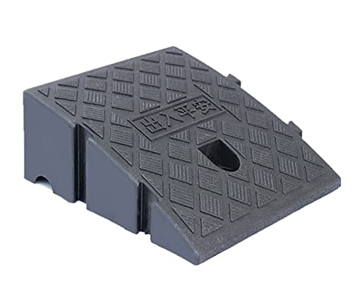 Rampa plástica resistente para vehículo 45x25x19cm miniatura 1